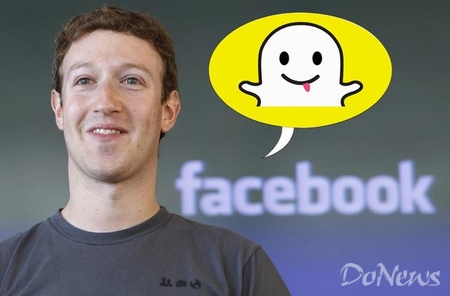 facebook已经多次模仿snapchat